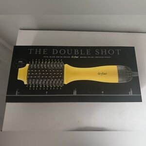 drybar The Double Shot Oval Blow-Dryer Brush — Yellow